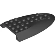Aircraft Fuselage Curved Aft Section 6 x 10 Top