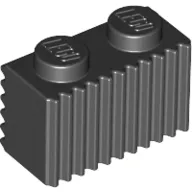 Brick Special 1 x 2 with Grille