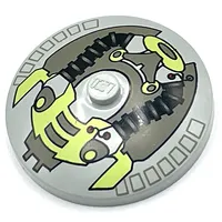 Dish 4 x 4 Inverted [Radar] with Life On Mars Machinery Print