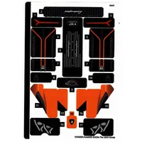 Sticker Sheet for Set 42196-1