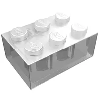 Brick 2 x 3 without Cross Supports