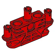 Large Figure Skeletal, Torso with 3 Pins (Tohunga)