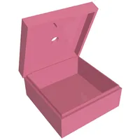 Box 3.5 x 3.5 x 1.3 with Hinged Lid