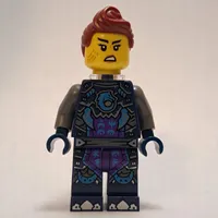 Jordana, Neck Bracket