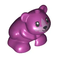 Animal, Hamster, Black Eyes, Black Nose, Lavender Face