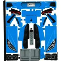 Sticker Sheet for Set 42217-1