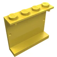 Panel 1 x 4 x 3 [Solid Studs]