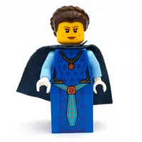 Queen Halbert with Cape