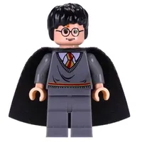 Harry Potter, Gryffindor Sweater, Black Cape