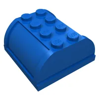 Fabuland Mailbox 4 x 4 x 2 Top