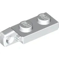 Hinge Plate 1 x 2 Locking with 1 Finger On End, with Groove