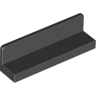Panel 1 x 4 x 1 with Rounded Corners [Thin Wall]