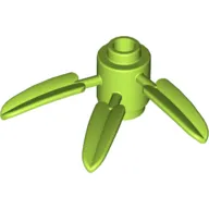 Plant, Round 1 x 1 - 3 Bamboo Leaves