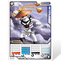 Trading Card, Ninjago Deck #1: 11 - Wyplash - International Version