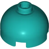 Brick Round 2 x 2 Dome Top, Hollow Stud