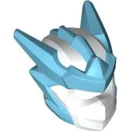 Wrap with Dark Azure Spikes