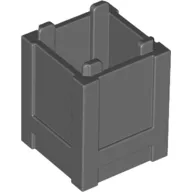 Container Box 2 x 2 x 2 - Top Opening