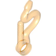 Equipment Whip Bent with Snake Head and Pin Hole