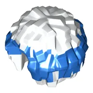 Equipment Cheerleader Pom Pom with Blue Top