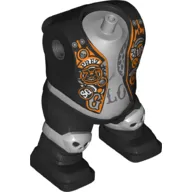 Body Giant, Killow, 3 Pin Holes in Back