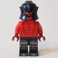 Monster with Black Helmet