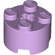 Brick Round 2 x 2 with Axle Hole
