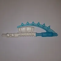 Large Figure Weapon Hordika Teeth Tool with Trans-Light Blue Flexible End