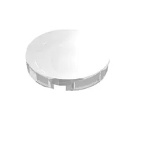 Tile Round 2 x 2 with Bottom Stud Holder