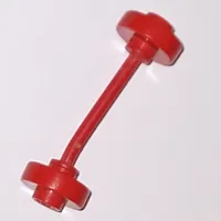 Belville / Fabuland Wheels with Red Axle