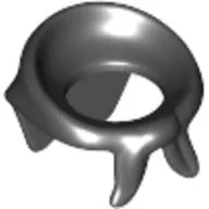 Minifig Neckwear Bandana Tied in Front