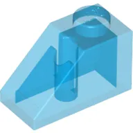 Slope 45° 2 x 1 with Bottom Pin