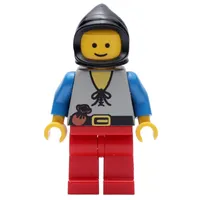 Peasant - Red Legs, Black Hood