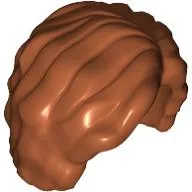 Hair Short and Bushy