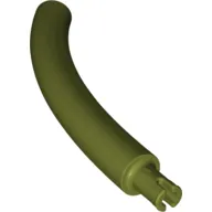 Animal Body Part / Plant, Tail / Neck / Branch / Trunk, Middle Section with Pin, Square Pin Hole