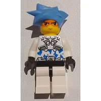 Hikaru in Silver Armor