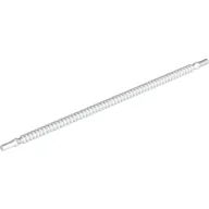 Flexible Ribbed Hose 8mm Ends 19L