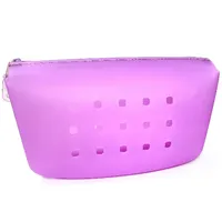 Clikits Pouch with Zipper and Pull, 3 x 5 Holes Arrangement