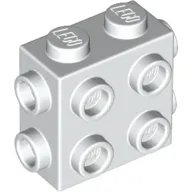 Brick Special 1 x 2 x 1 2/3 with 8 Studs on 3 Sides