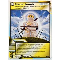 Trading Card, Ninjago Deck #1: 60 - Stand Tough - International Version