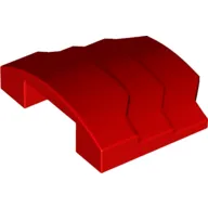 Brick Curved 4 x 3 with 3 Layers, 1 x 3 Cutout on Underside