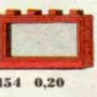 1 x 4 x 2 Window, Red or White