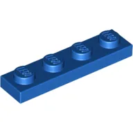 Plate 1 x 4