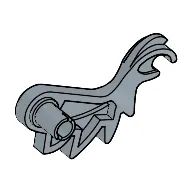 Animal / Creature Body Part, Dinosaur / Dragon Arm, Left