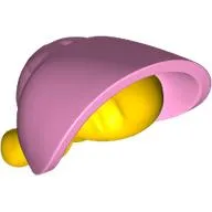 Hair, Knot with Bright Pink Bonnet pattern