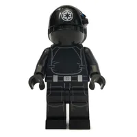 Imperial Gunner, Closed Mouth, White Imperial Logo