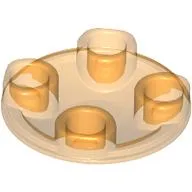 Plate Round 2 x 2 with Rounded Bottom [Boat Stud]