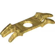 Minifig Neckwear Shoulder Pads with Spikes