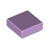 Tile 1 x 1 with Groove