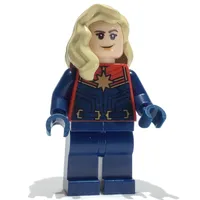 Captain Marvel, Mid-length Tan Hair