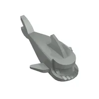 Animal Body Part, Shark Body, without Bottom Tube